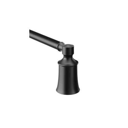 Moen Dartmoor 24in Towel Bar Bl YB2124BL